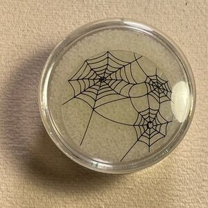 Origami Owl Spiderweb Glass Plate